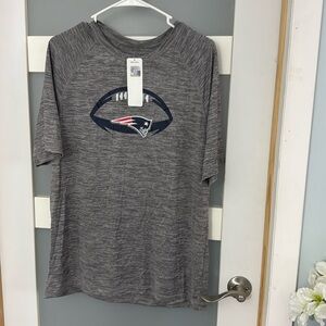 NFL Men's Grey T-shirt Size L/GG